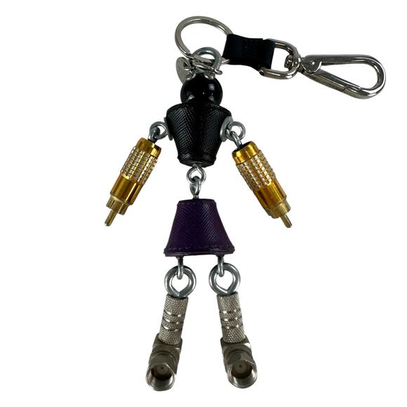 Prada Robot Trick Keychain - Picture 1 of 7